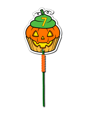Creepy Cupcake Count 1-21