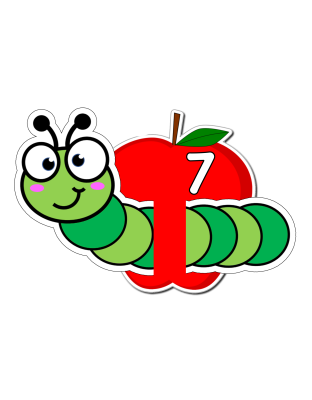 Apple and Worm Counting
