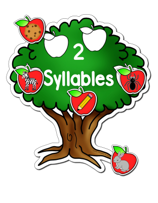 Apple Tree Syllable Sorting