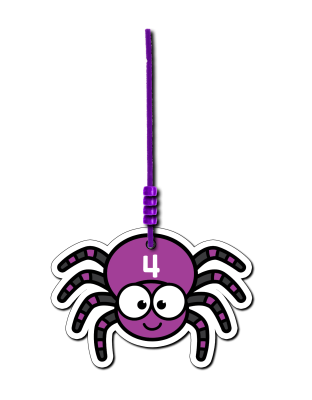 Thread the Web - Spider-Based Counting Adventure! (1-10)