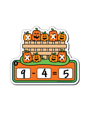 Spooky Subtraction Fun