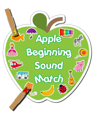Big Apple Beginning Sound Match