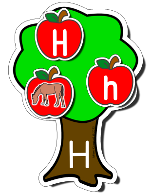 Apple Tree Alphabet and Initial Sound Sort