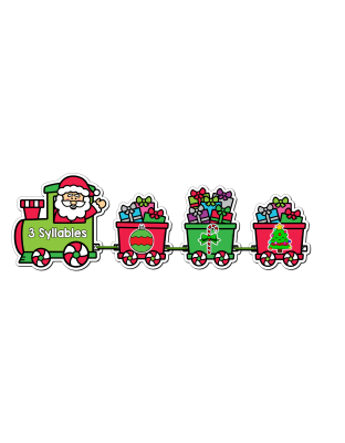 Santa's Syllable Train