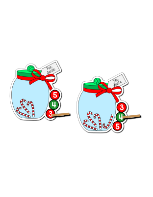 Counting Candy Canes