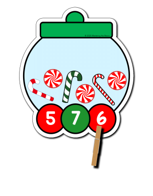 Counting Christmas Candy
