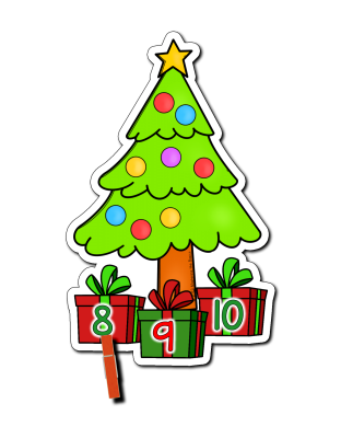 Counting Christmas Ornaments