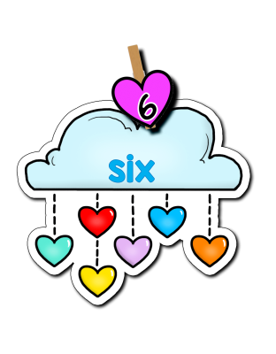 Counting Rain Hearts