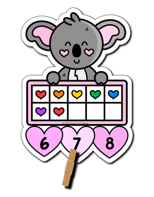 Koala Loves Counting